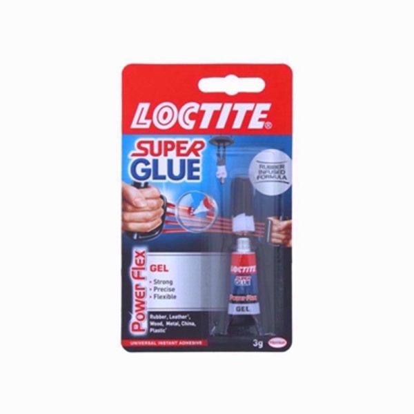 LOCTITE SUPERGLUE POWER FLEX 3G