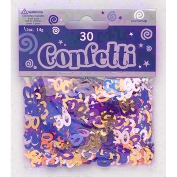 EUROWRAP CONFETTI GENERIC 30