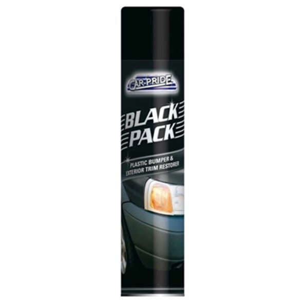 CARPRIDE SPRAY BLACK PACK