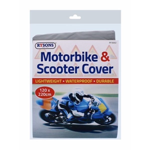 RYSONS MOTORBIKE/SCOOTER COVER