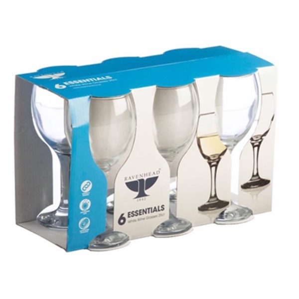 ESSENTIALS 25CL WHITE WINE PACK OF 6