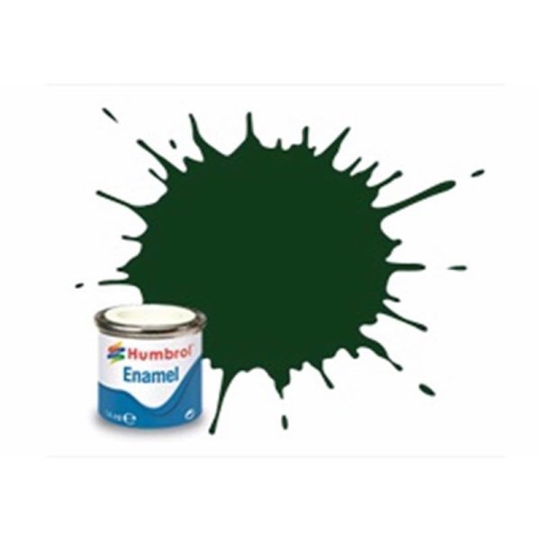 HUMBROL 3 BRUNSWICK GREEN GLOSS 14ML