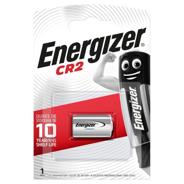 ENERGIZER CR2 LITHIUM 1PCE