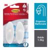 COMMAND BATHROOM MEDIUM BATH HOOK