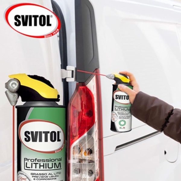 SVITOL PROFESSIONAL LITHUIM GREASE 400ML