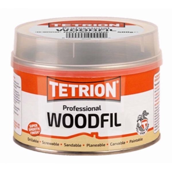 TETRION WOODFIL NATURAL/PINE 400G