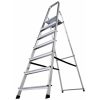 KRAUSE CORDA 7 TREAD PLATFORM STEP LADDER