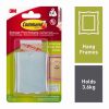 COMMAND WIRE BACKED METAL PICTURE HANGER