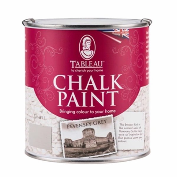 TABLEAU CHALK PAINT PEVENSEY GREY 500ML