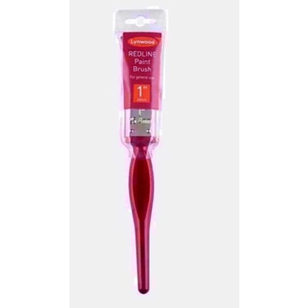 LYNWOOD REDLINE BRUSH 1 INCH