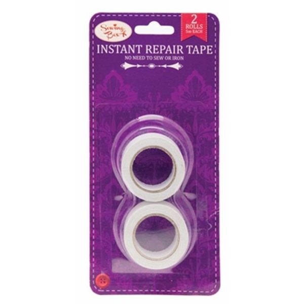 SEWING BOX INSTANT REPAIR TAPE PACK OF 2