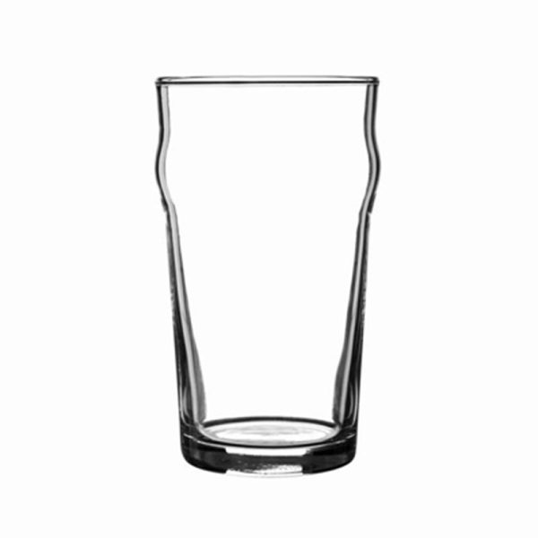 ESSENTIALS NONIK BEER GLASS 56CL PACK OF 2