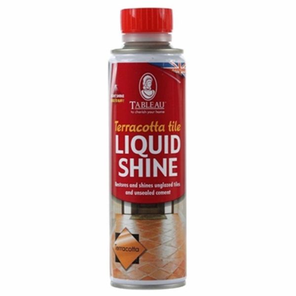 TABLEAU TERRACOTTA TILE LIQ SHINE 250ML