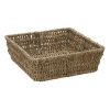 JVL SEAGRASS TRAY SQUARE