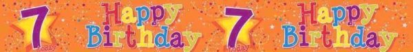 EUROWRAP BANNER BIRTHDAY 7TH