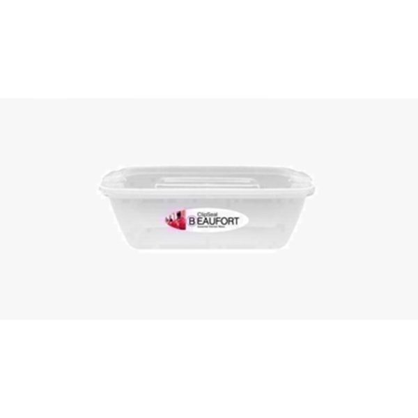 BEAUFORT ULTRA RECTANGULAR FOOD CONTAINER 1LTR