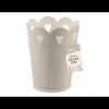 METAL POT HEART CUT-OUT