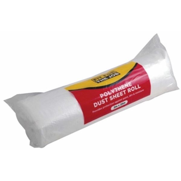 FIT FOR THE JOB DUST SHEET ROLL