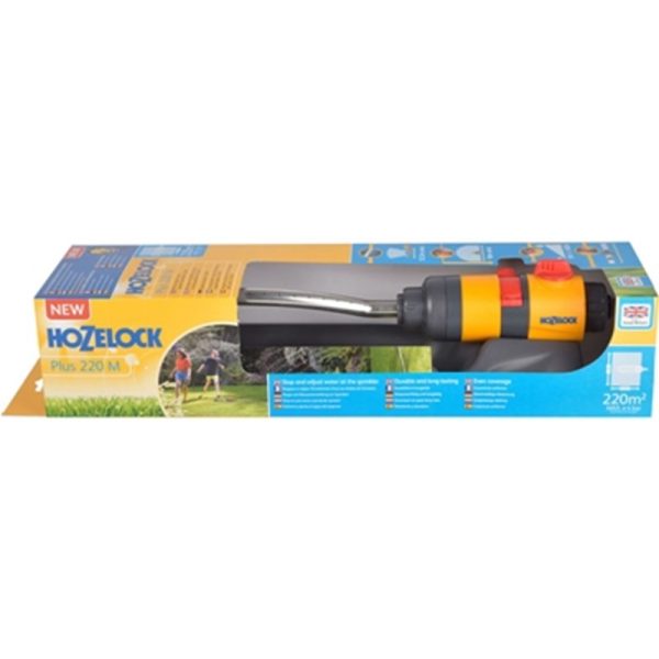 HOZELOCK RECTANGULAR SPRINKLER PLUS 220M