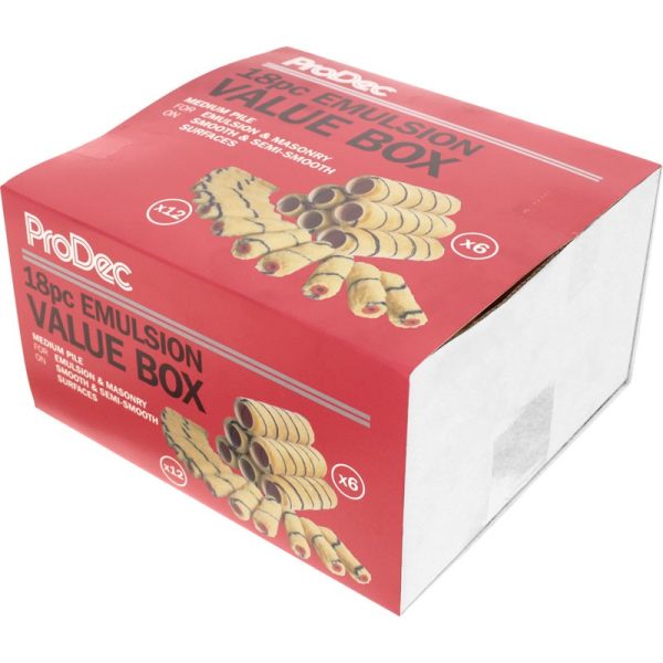 PRODEC 18PC EMULSION VALUE BOX