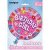 UNIQUE FOIL BALLOON BIRTHDAY GIRL