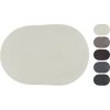 OVAL PLACEMAT ASSORTED