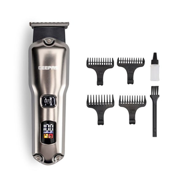 GEEPAS RECHARGEABLE WATERPROOF TRIMMER GTR57505UK