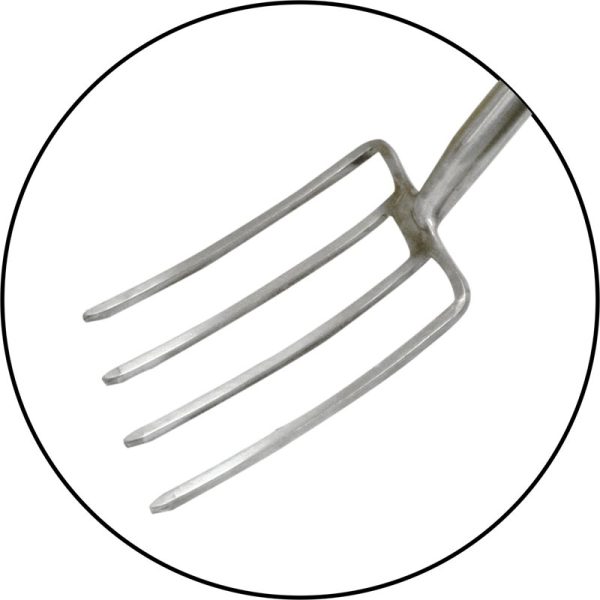 ROLSON STAINLESS STEEL DIGGING FORK