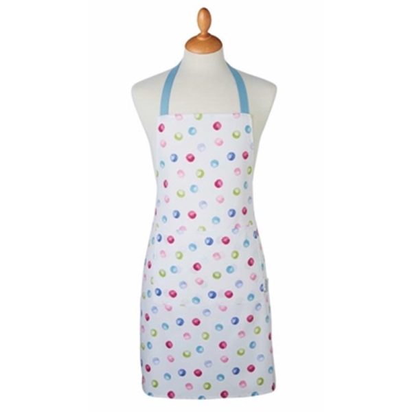 COOKSMART APRON SPOTTY DOTTY