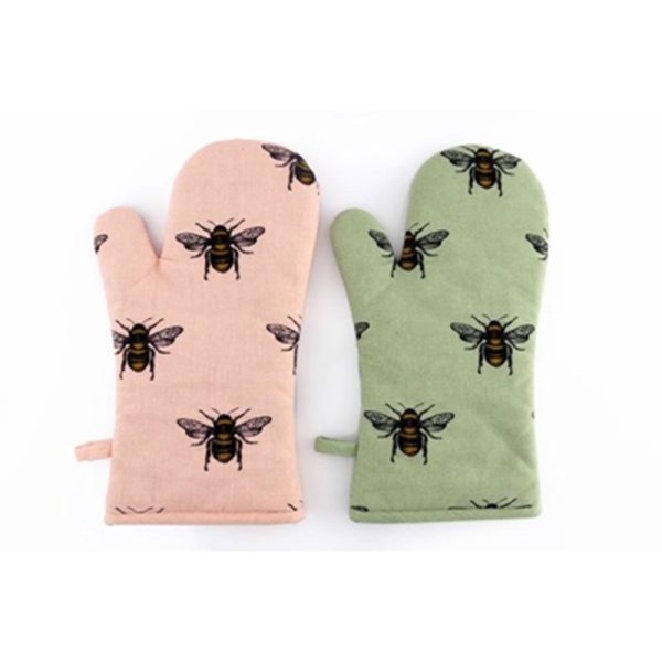 SINGLE OVEN GLOVE SUMMER BEE 32CM