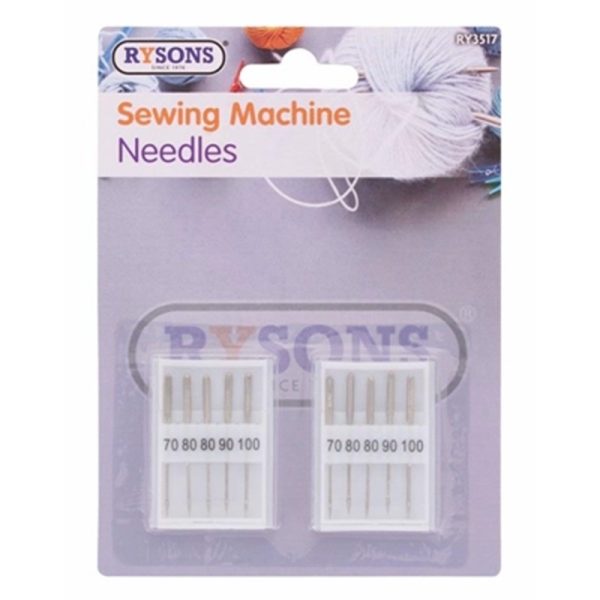 SEWING MACHINE NEEDLES