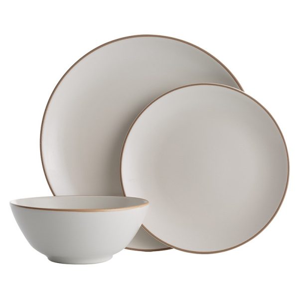 MASON CASH CLASSIC DINNER SET CREAM 12PCE