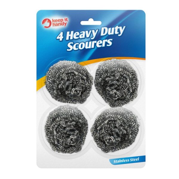 KEEP IT HANDY HEAVY DUTY SCOURER