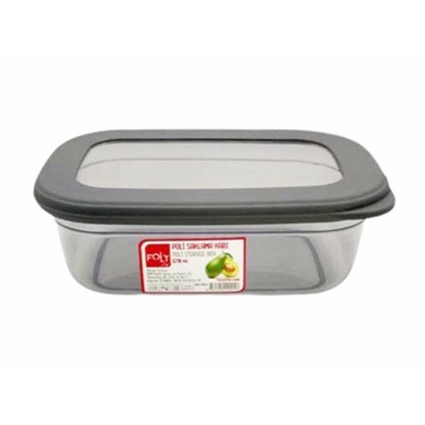 THL STORAGE BOX RECT 670ML