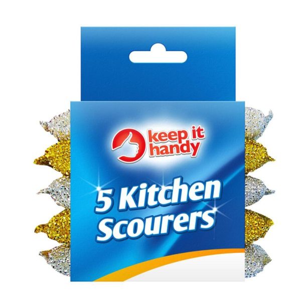 KEEP IT HANDY SCOURER PADS