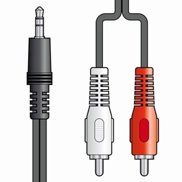 AVSL 3.5MM STE-2 RCA 1.2M