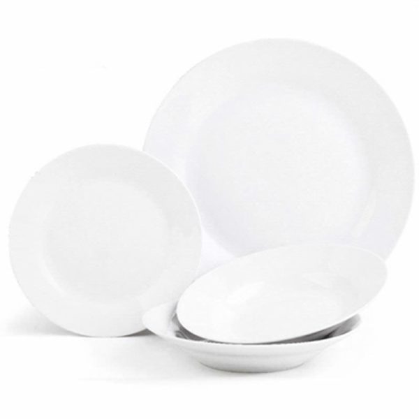 SABICHI DAY TO DAY 12PCE PORCELAIN DINNER SET