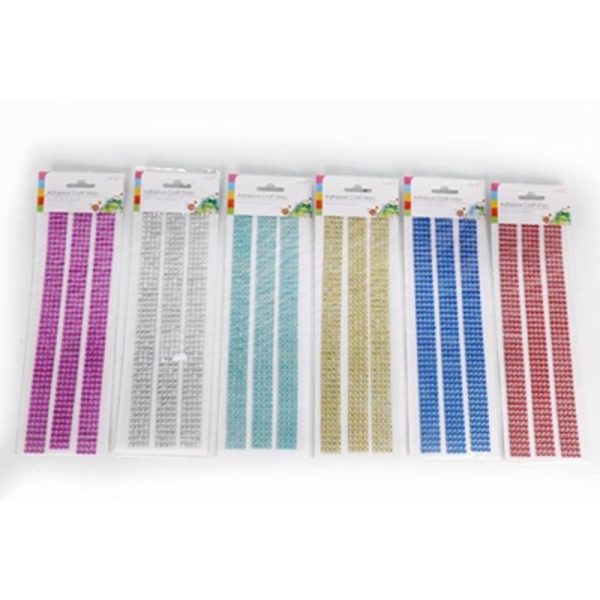 SIL CRAFT GLITTER STRIPS