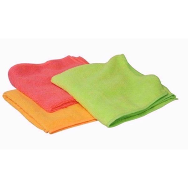 KINGFISHER MICROFIBRE CLOTH PACK OF 3