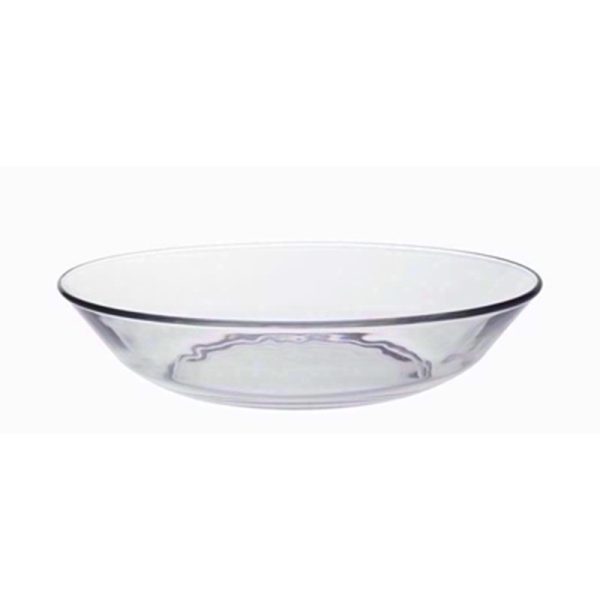 DURALEX LYS CLEAR CALOTTE PLATE 21CM