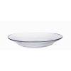 DURALEX LYS CLEAR SOUP PLATE 23CM