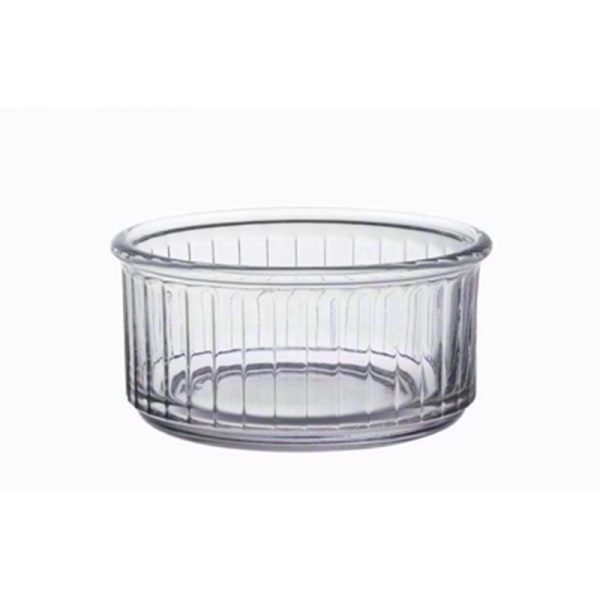 DURALEX OVENCHEF CLEAR RAMEKIN 10CM PACK OF 4