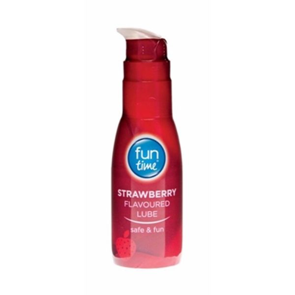 FUN TIME LUBE STRAWBERRY EACH