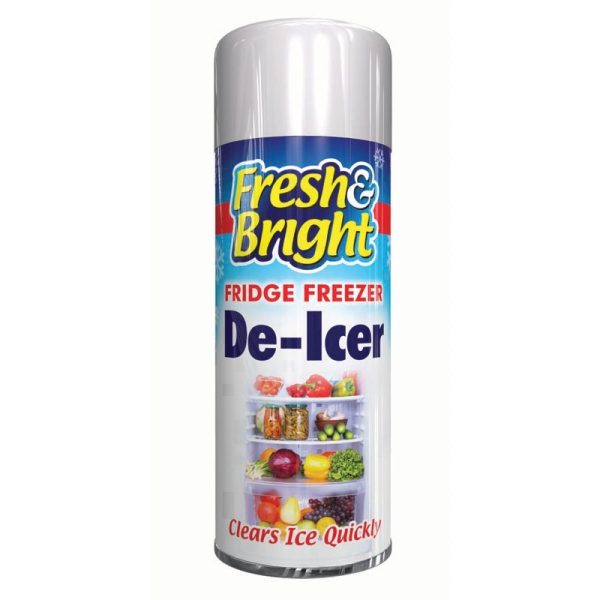 FRESH BRIGHT FRIDGE FREEZER DE-ICER 200ML