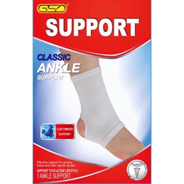 GSD SUPPORT BANDS ANKLE PACK OF 12