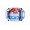 PYREX CLASSIC ROASTER SET 2PCE (38CM X 25CM & 34CM X 22CM)