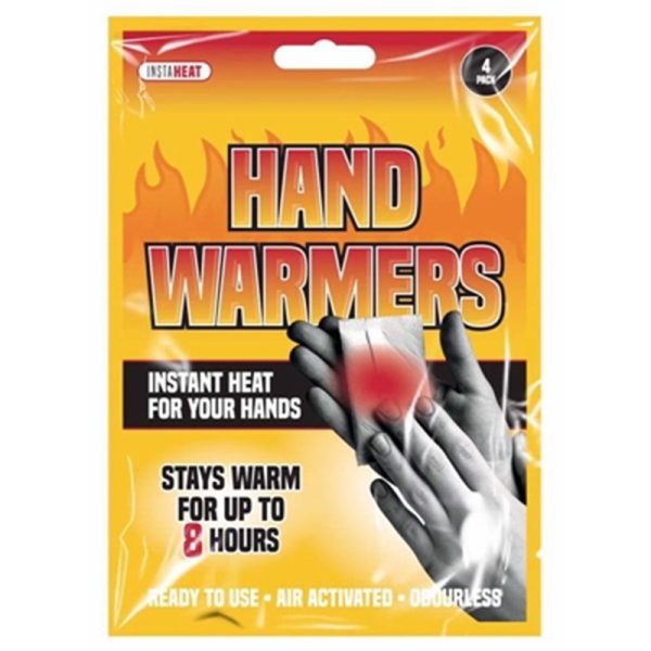 HAND WARMERS PACK OF 4