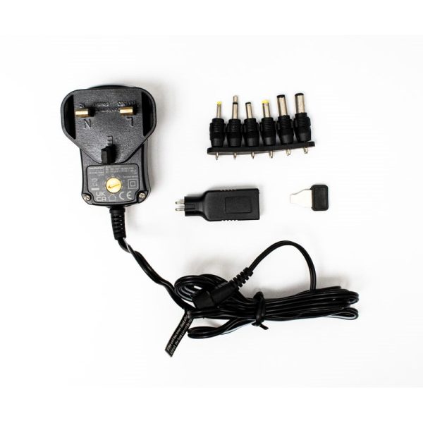 DAEWOO DC ADAPTOR 600MA WITH USB