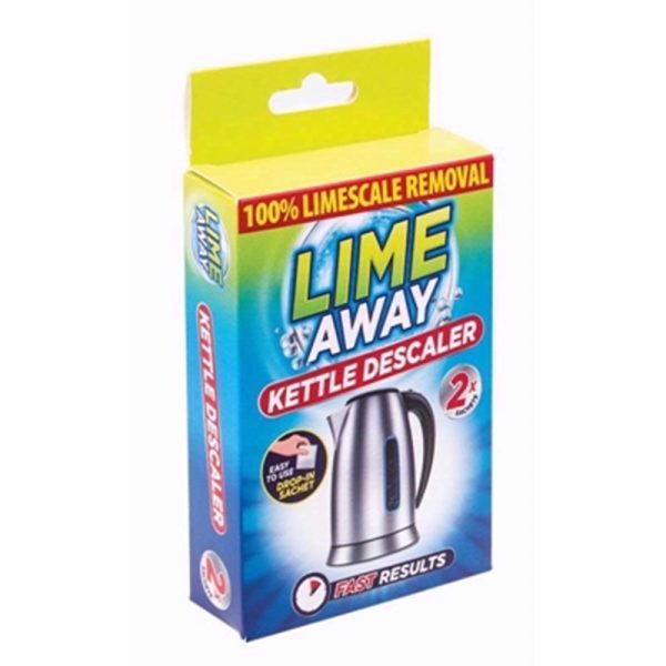 LIME AWAY KETTLE DESCALER PACK OF 2 N/D