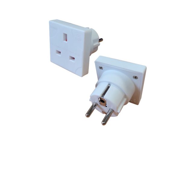 DAEWOO EURO TRAVEL ADAPTOR PACK OF 2